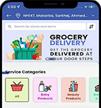 Shipt-Like Grocery Delivery App Clone