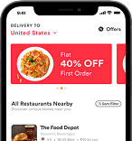 DoorDash-Style Grocery Delivery App