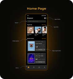 Live Music Event & Concert Apps