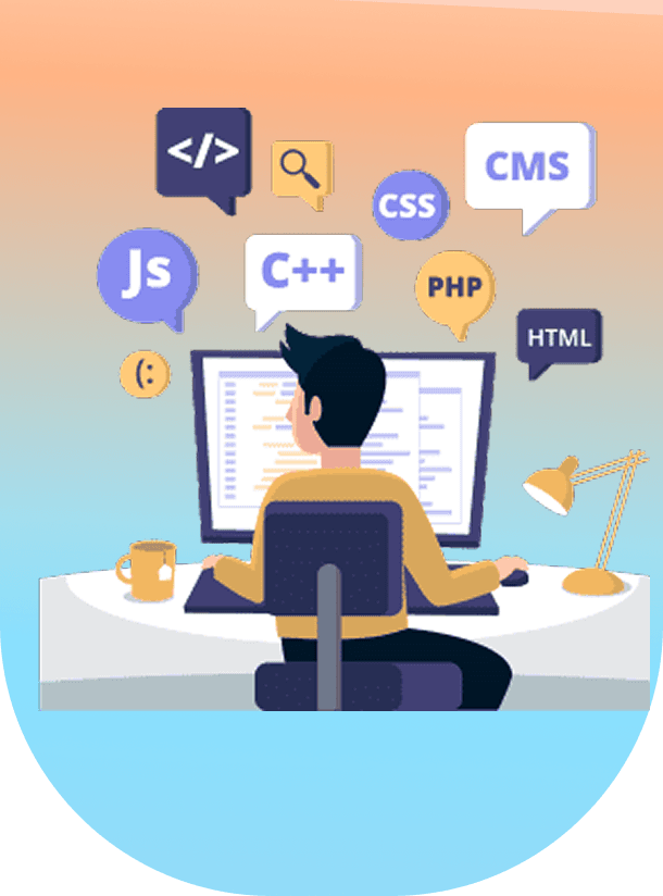 Web Advertisement Illustration