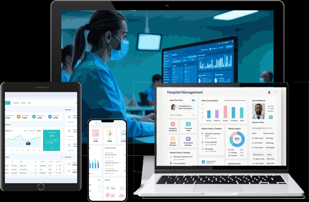 Hospital Software Services