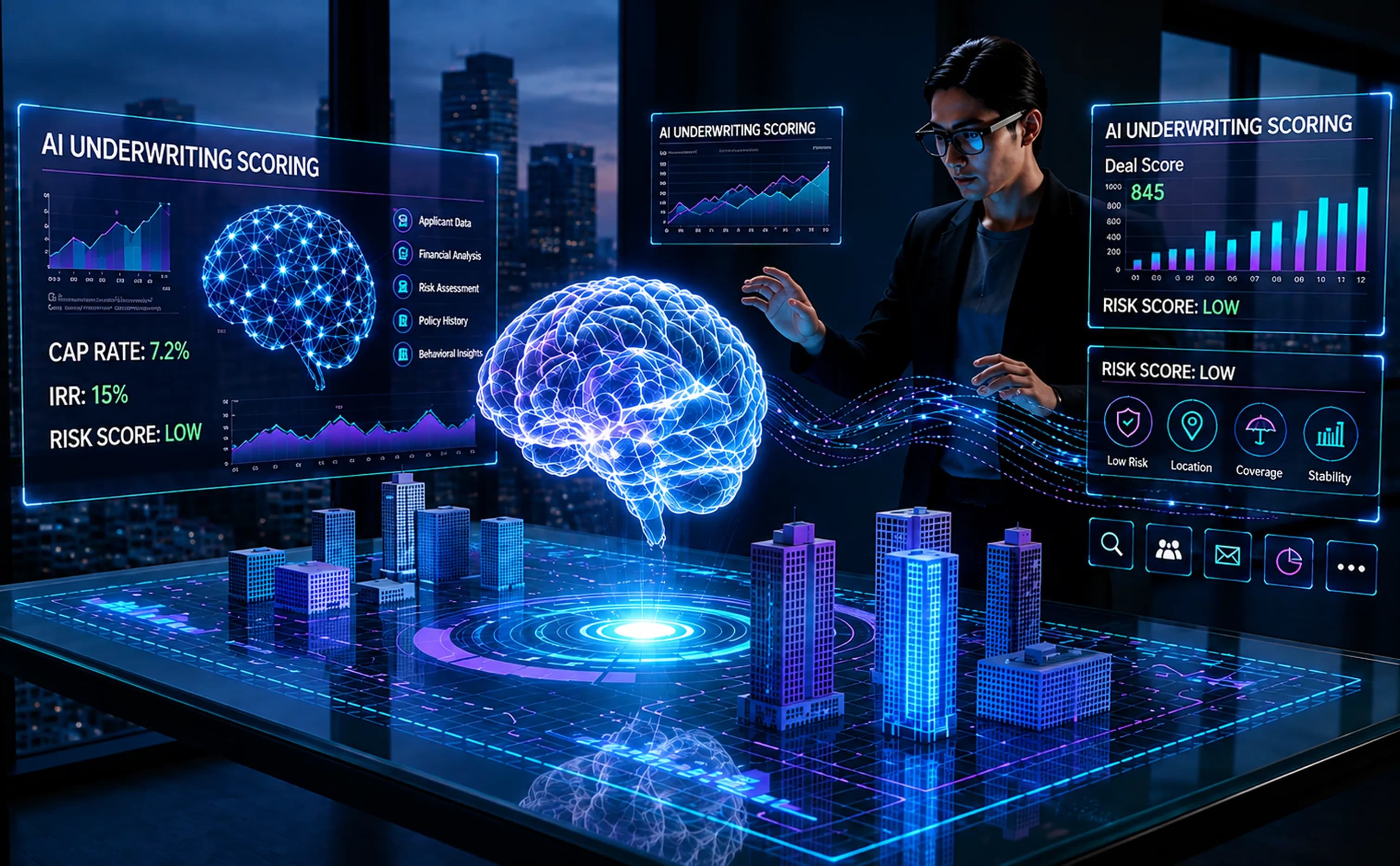 AI Underwriting Scoring
