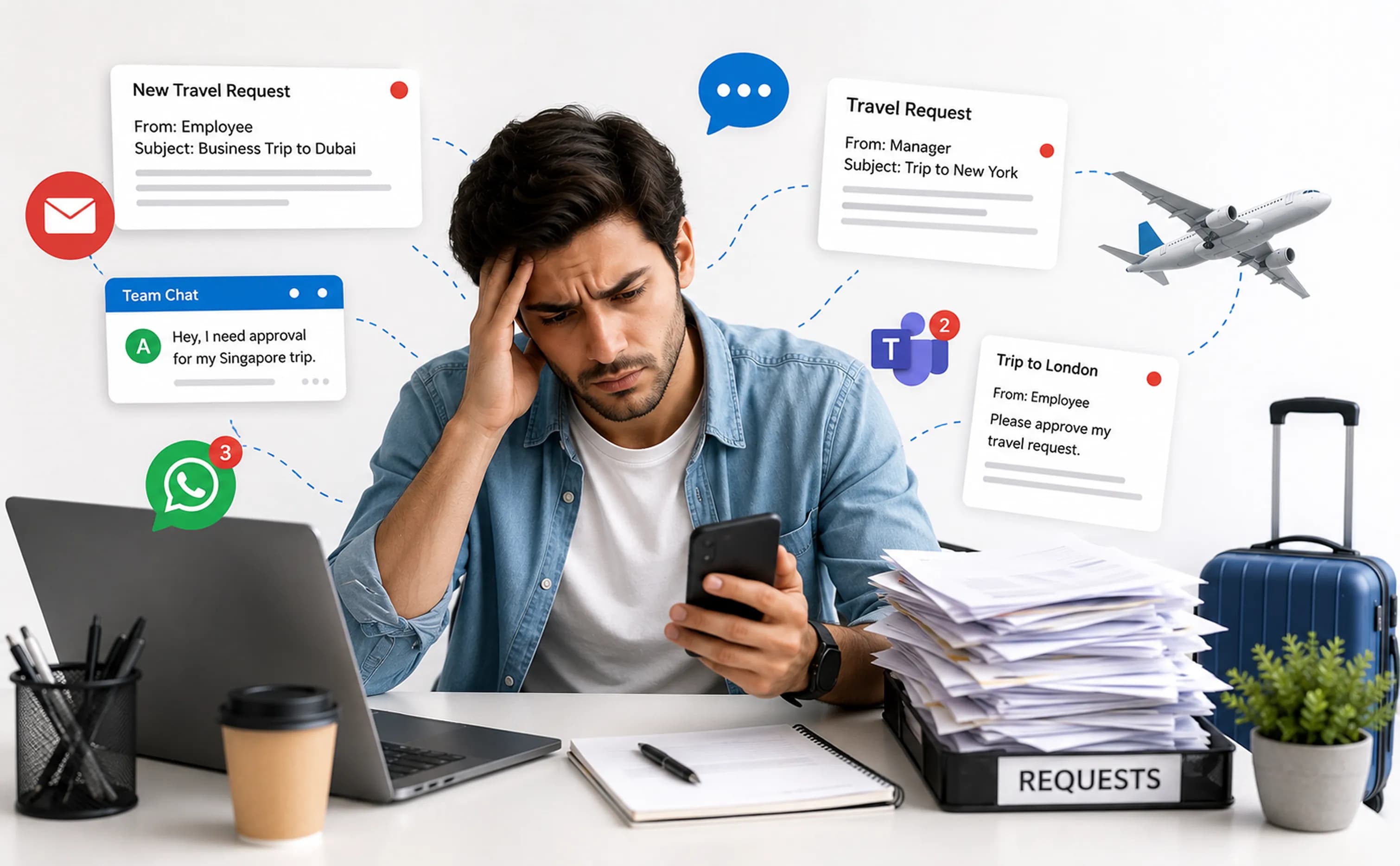 Manual Travel Requests