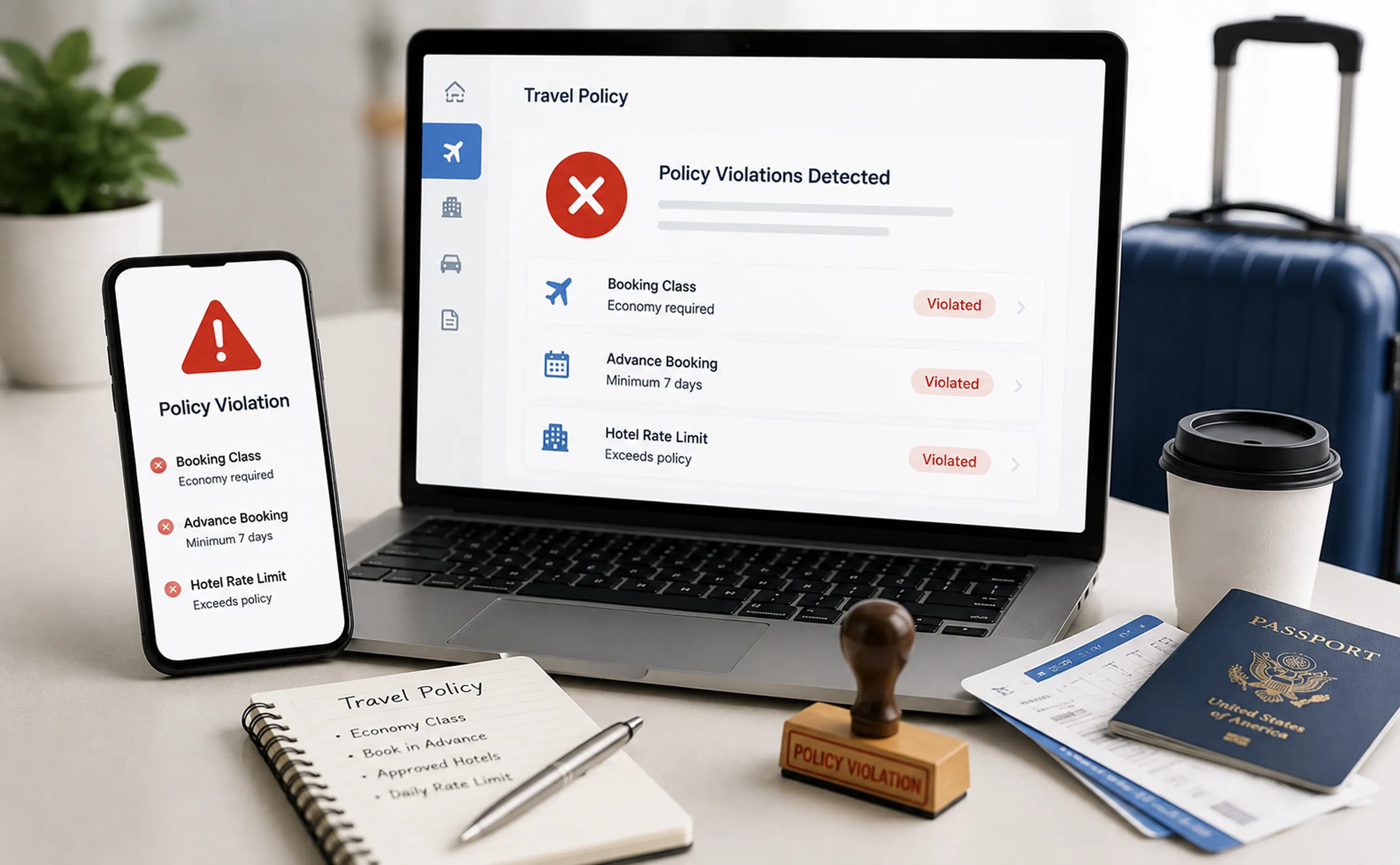Recurring Policy Violations