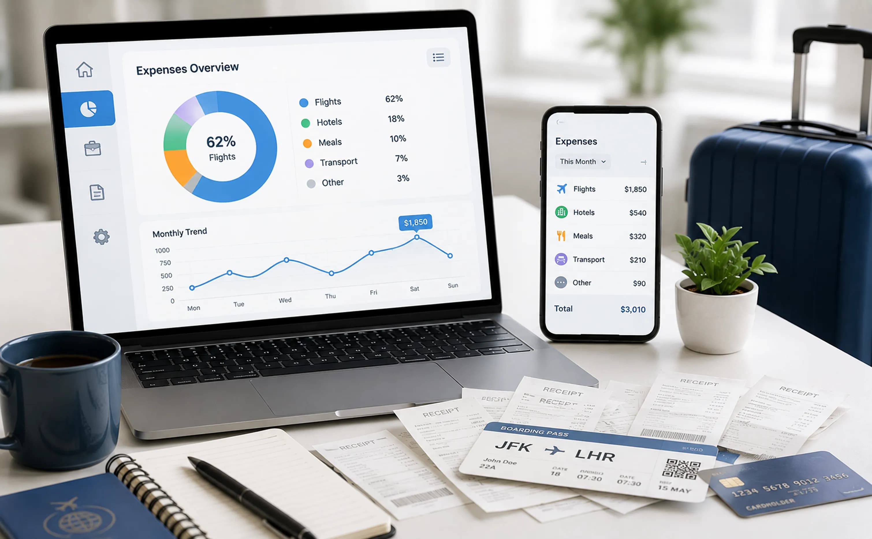 Unpredictable Travel Spend