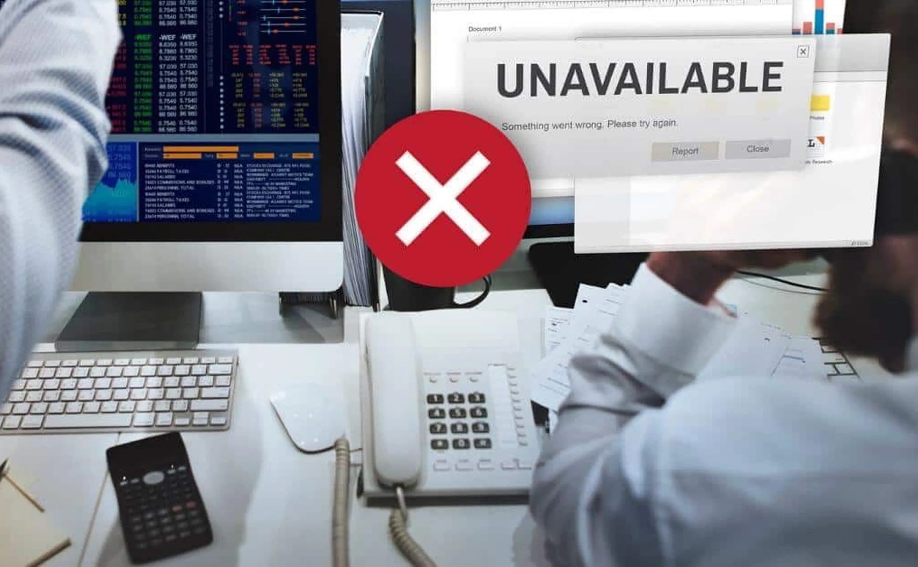 Disconnected Business Systems