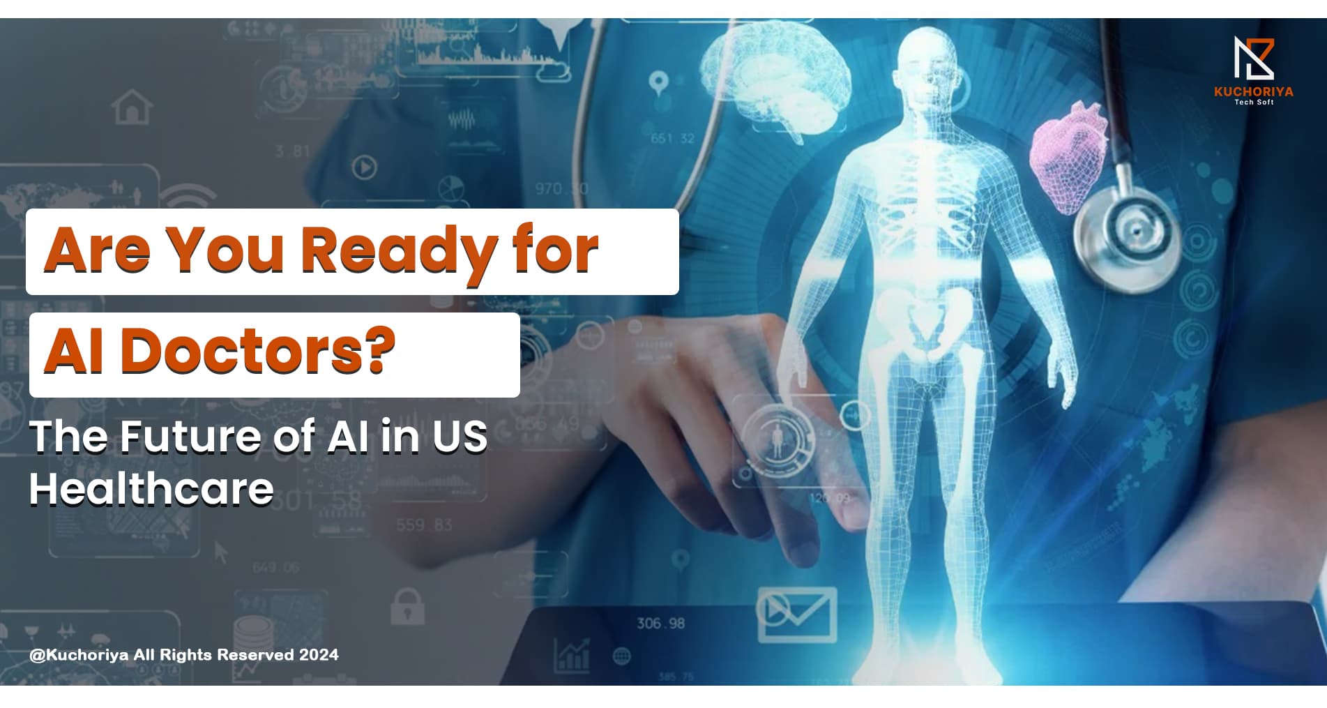 Are You Ready for AI Doctors? The Future of AI in US Healthcare?