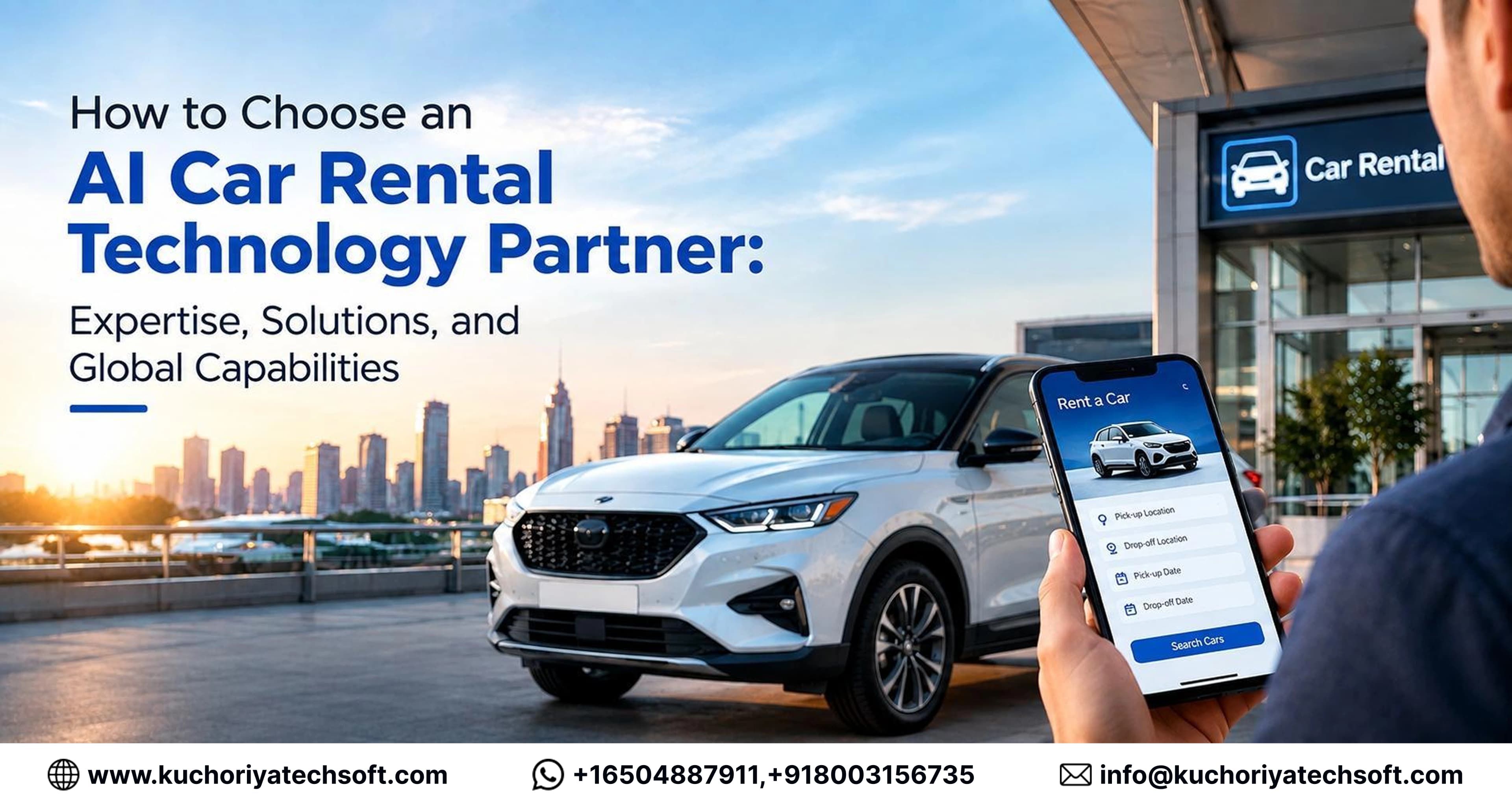 How to Choose an AI Car Rental Technology Partner: Expertise, Solutions, and Global Capabilities