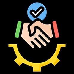handshake CTA
