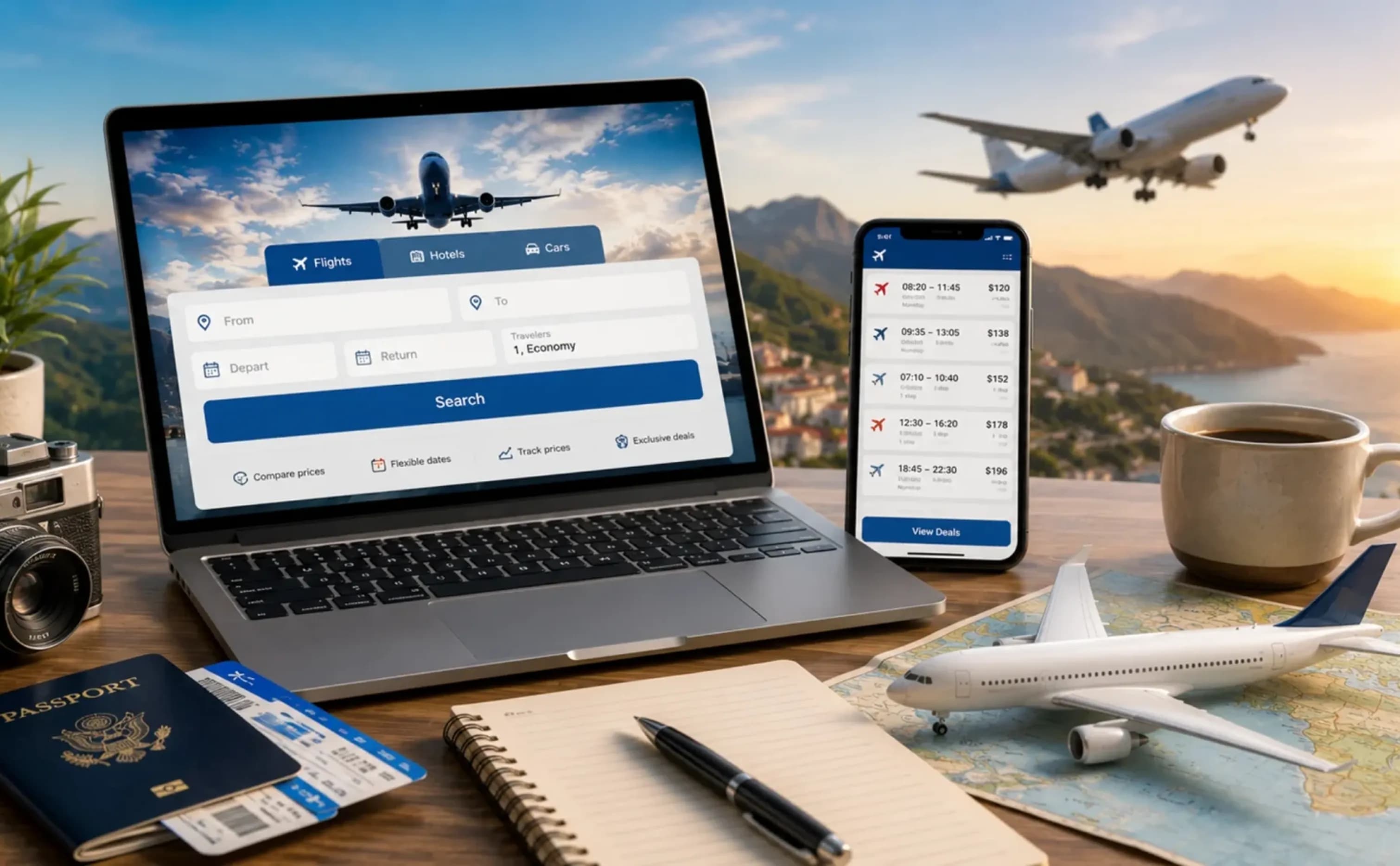 Full-Service Airlines
