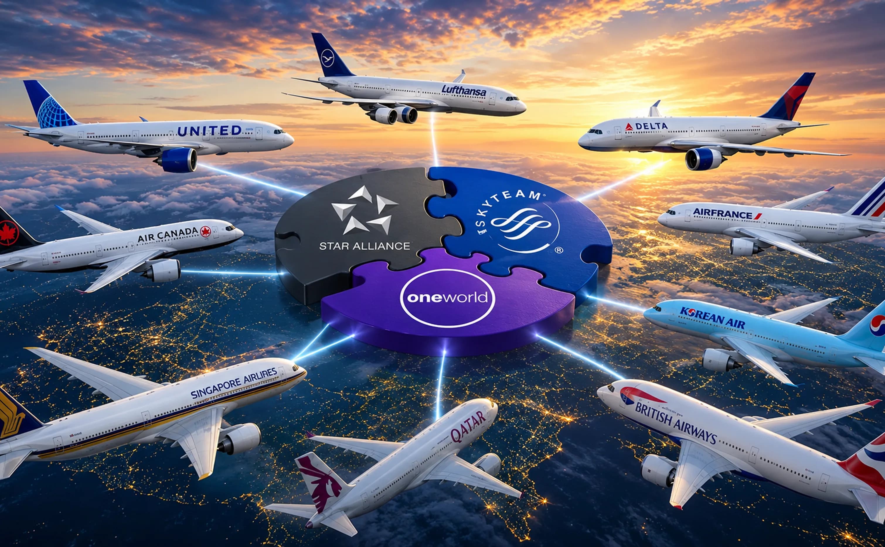 Multi-Carrier Alliances