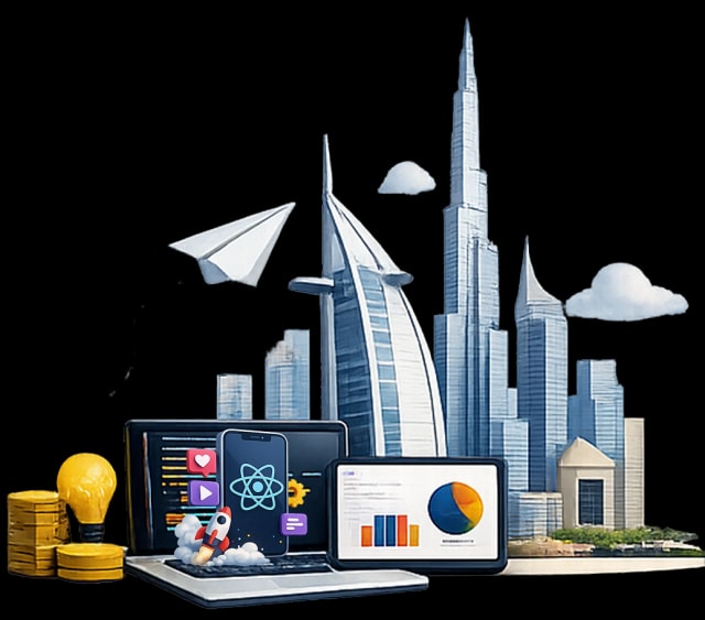 Web Advertisement Illustration