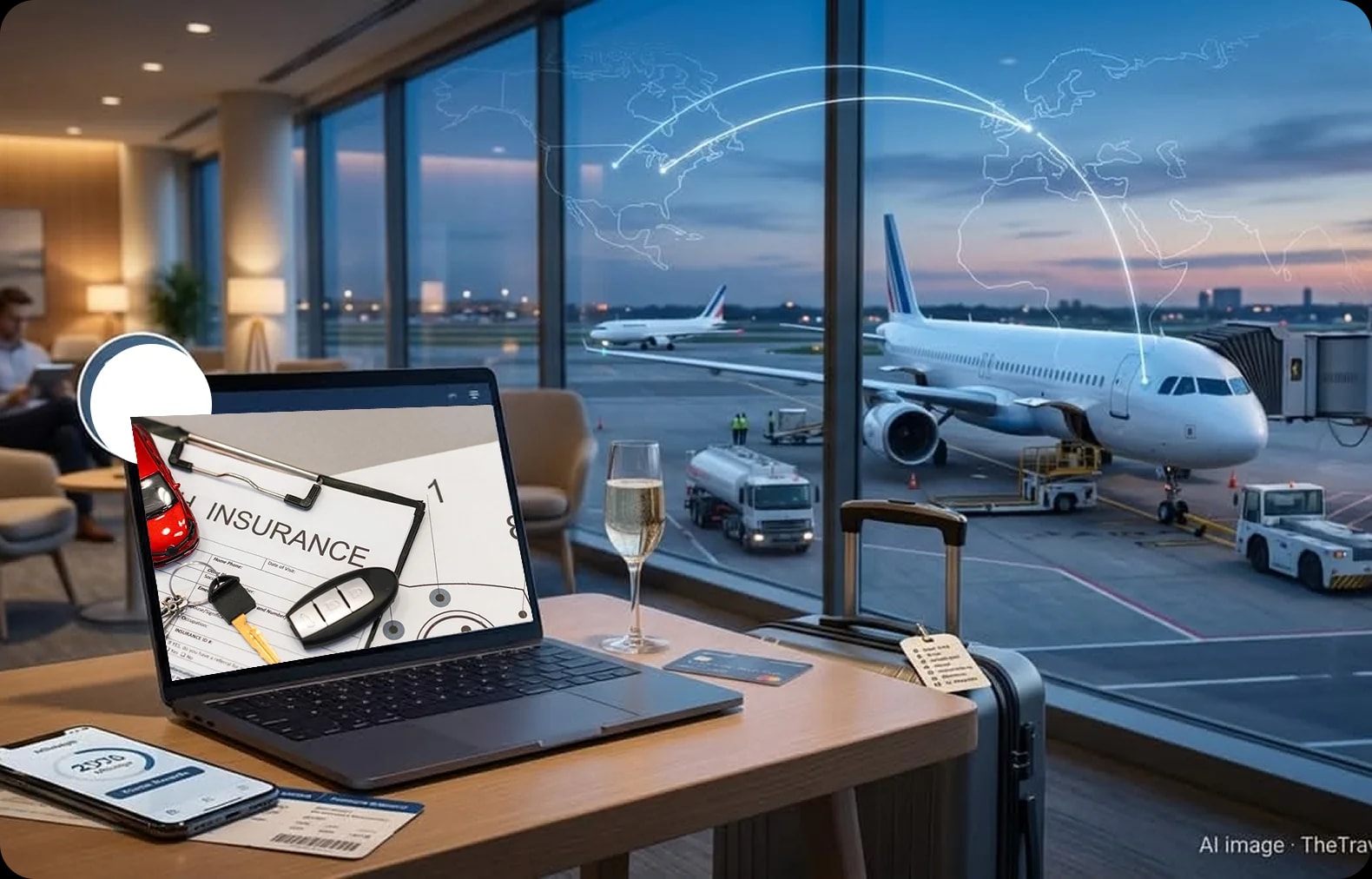 Real-Time Travel Insurance Automation