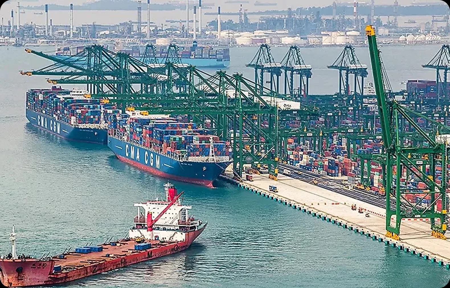 Global Maritime Hub Solutions