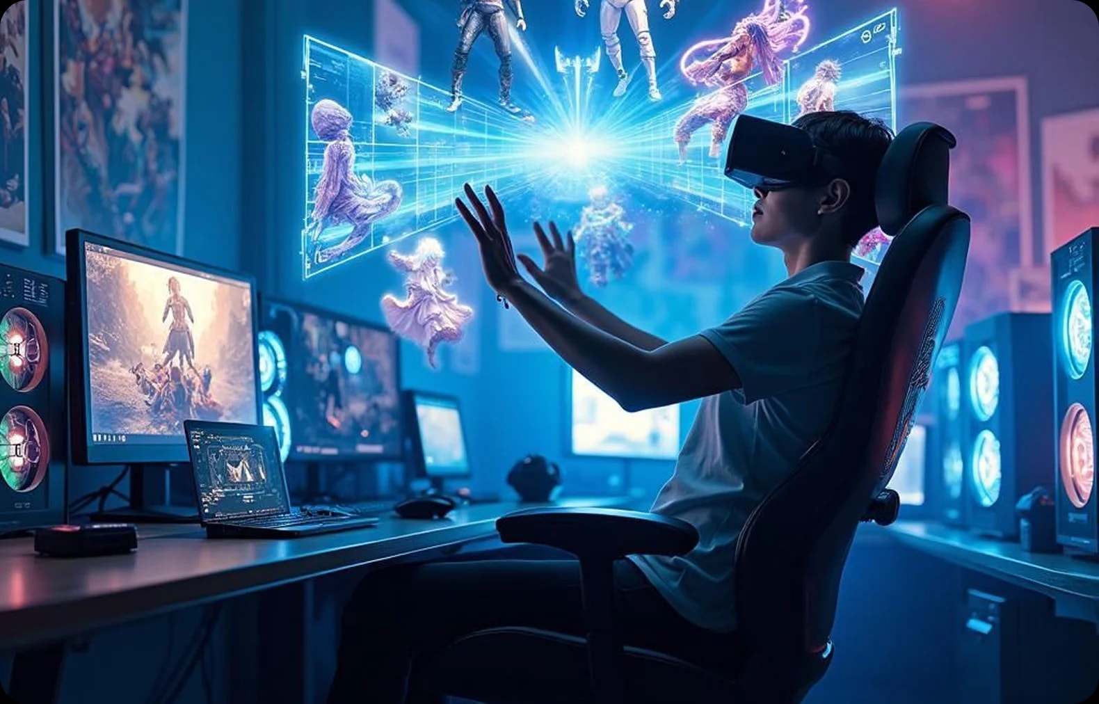 Gaming and Interactive Entertainment