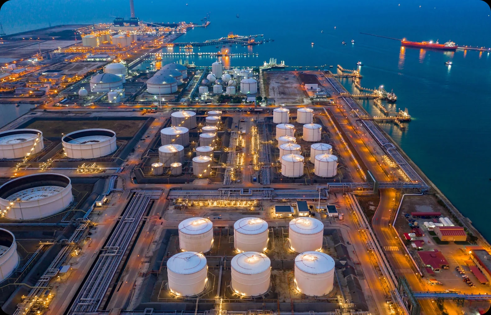 Downstream Refining and Distribution