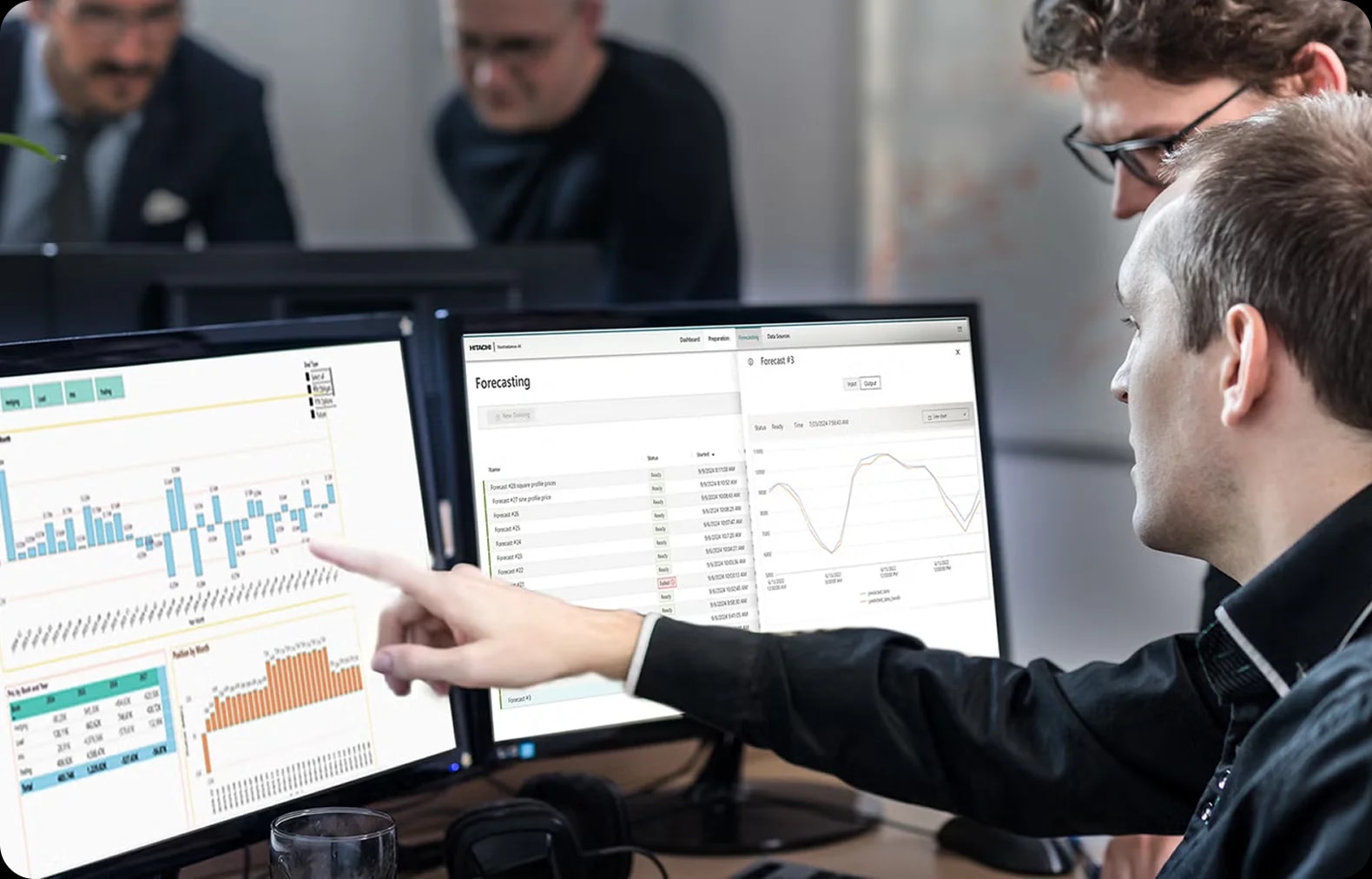 Energy Trading and Commodity Management