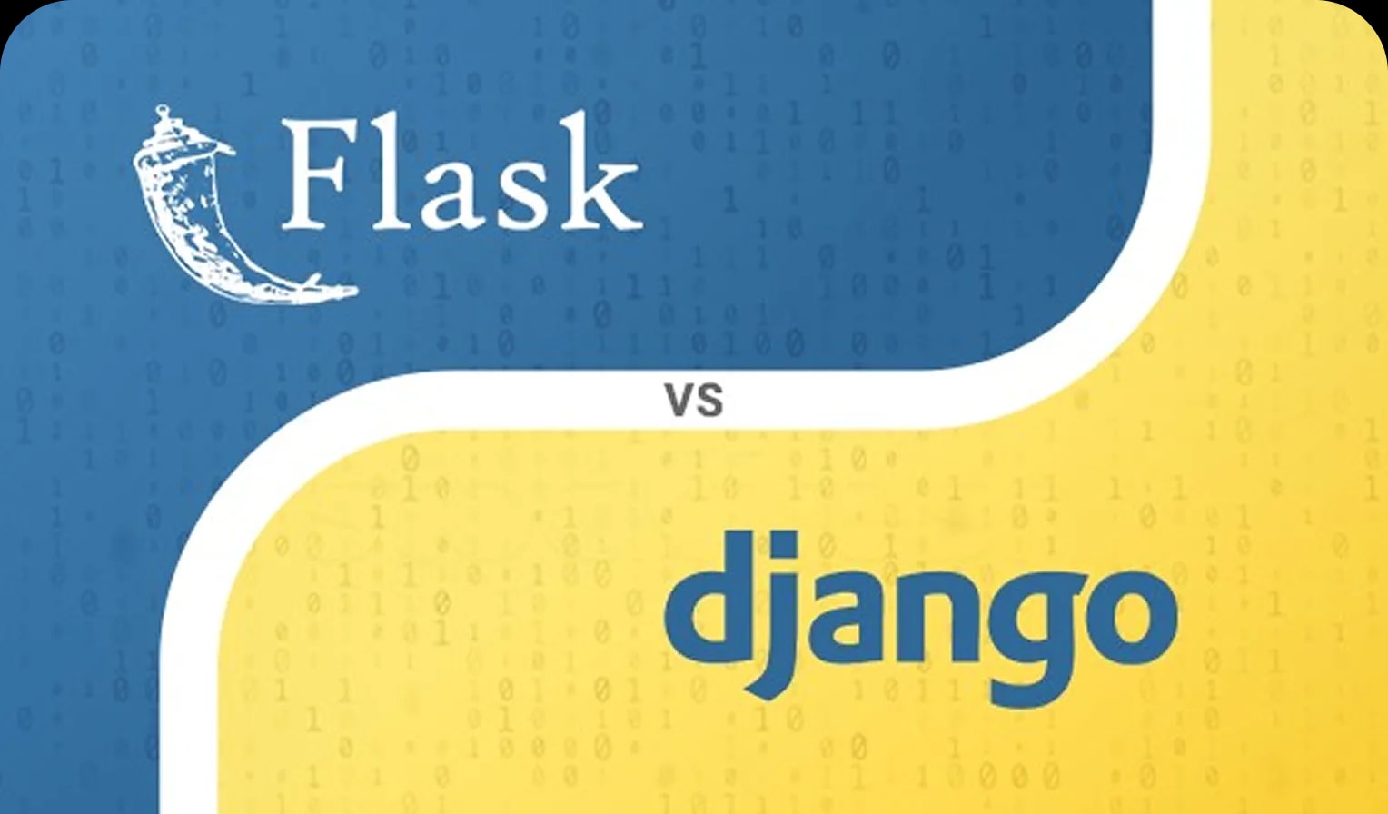 Python with Django and Flask