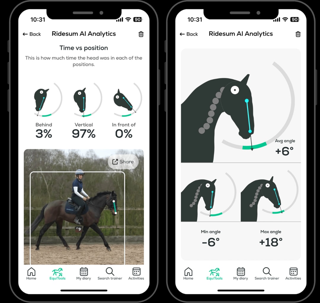 Horse Management App