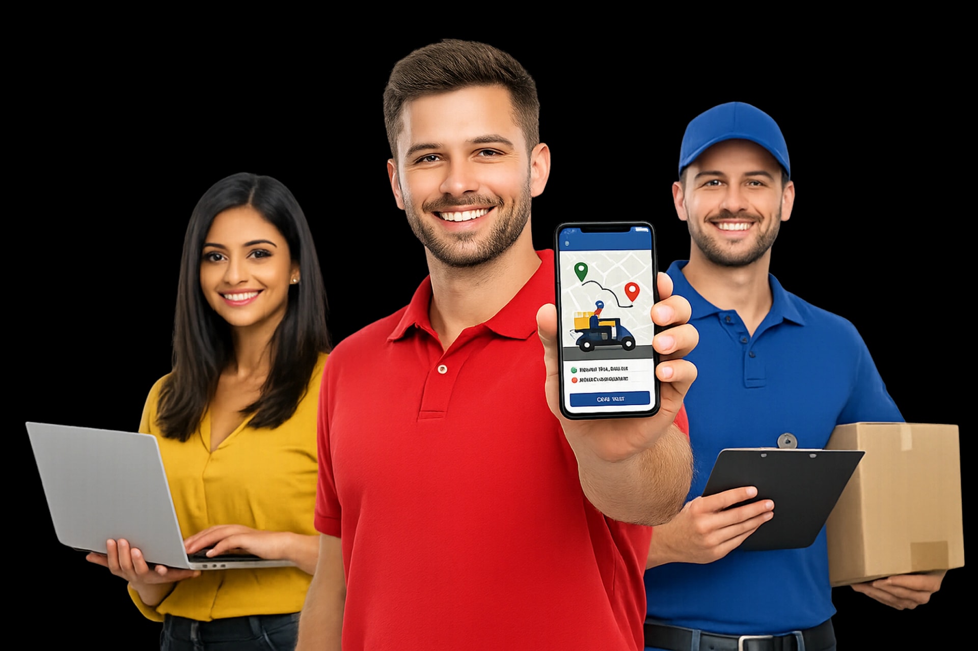 Hire Dedicated Courier App Developers
