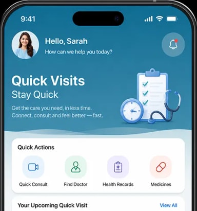 Quick Visits Stay Quick