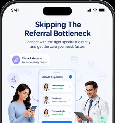 Skipping The Referral Bottleneck
