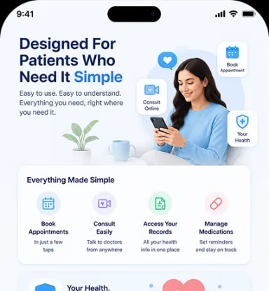 Designed For Patients Who Need It Simple