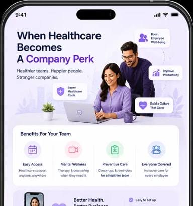 When Healthcare Becomes A Company Perk
