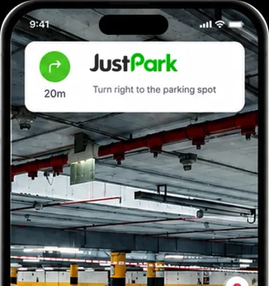 JustPark Clone Style