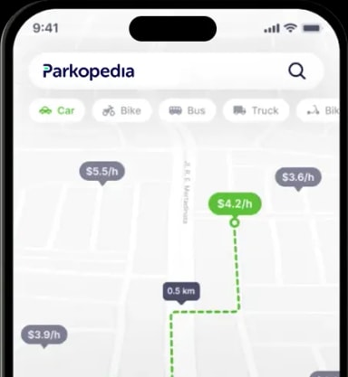 Parkopedia Clone Style