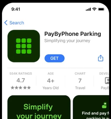 PayByPhone Clone Style