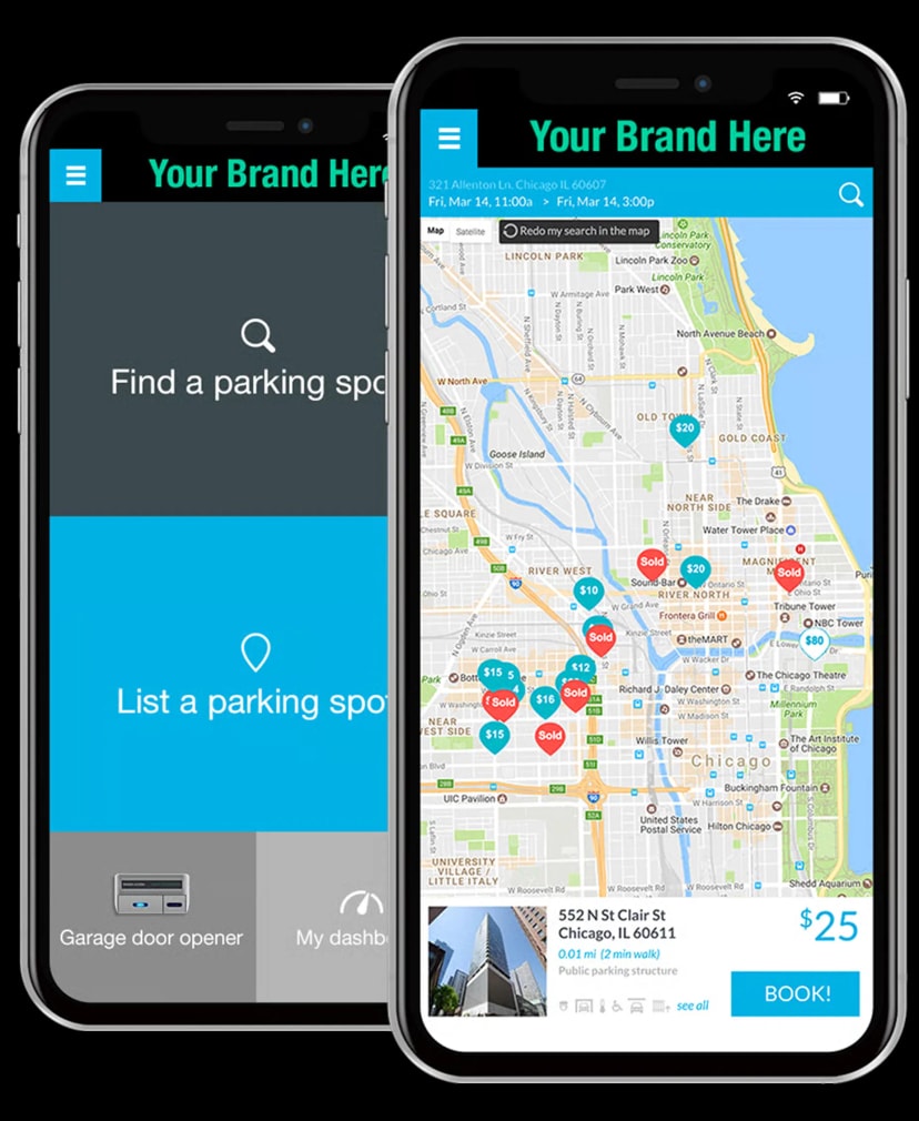 Passenger App UI