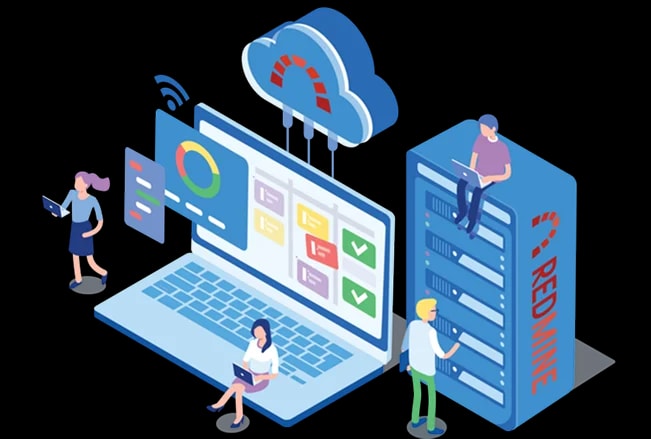 Software Development Illustration