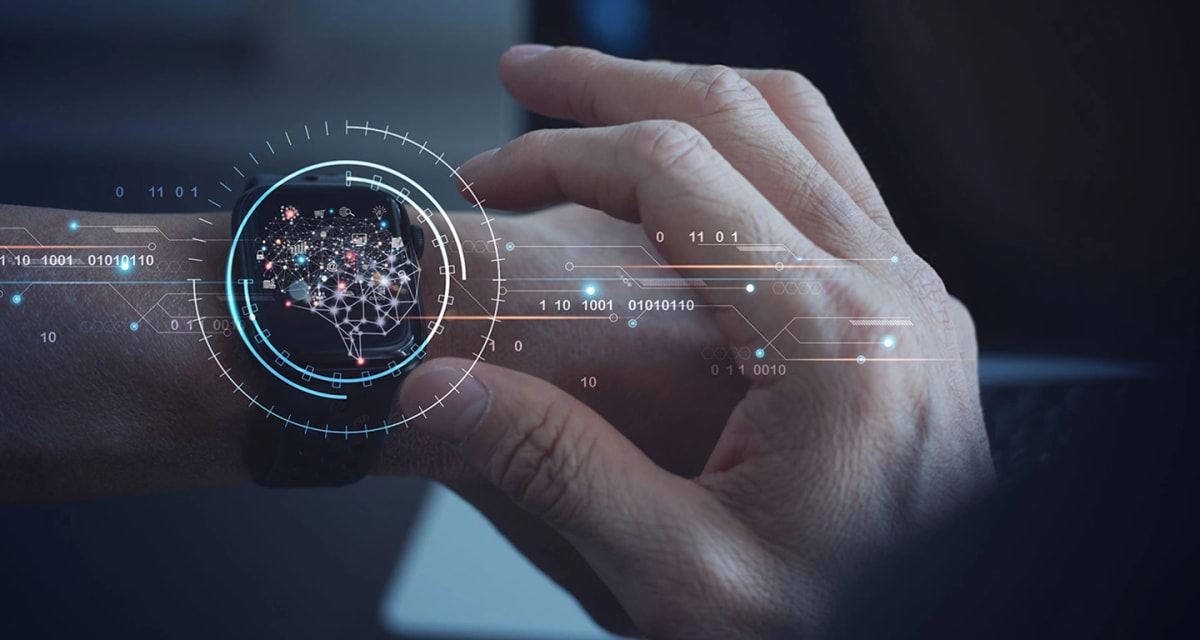 AI and Machine Learning Wearable Integration