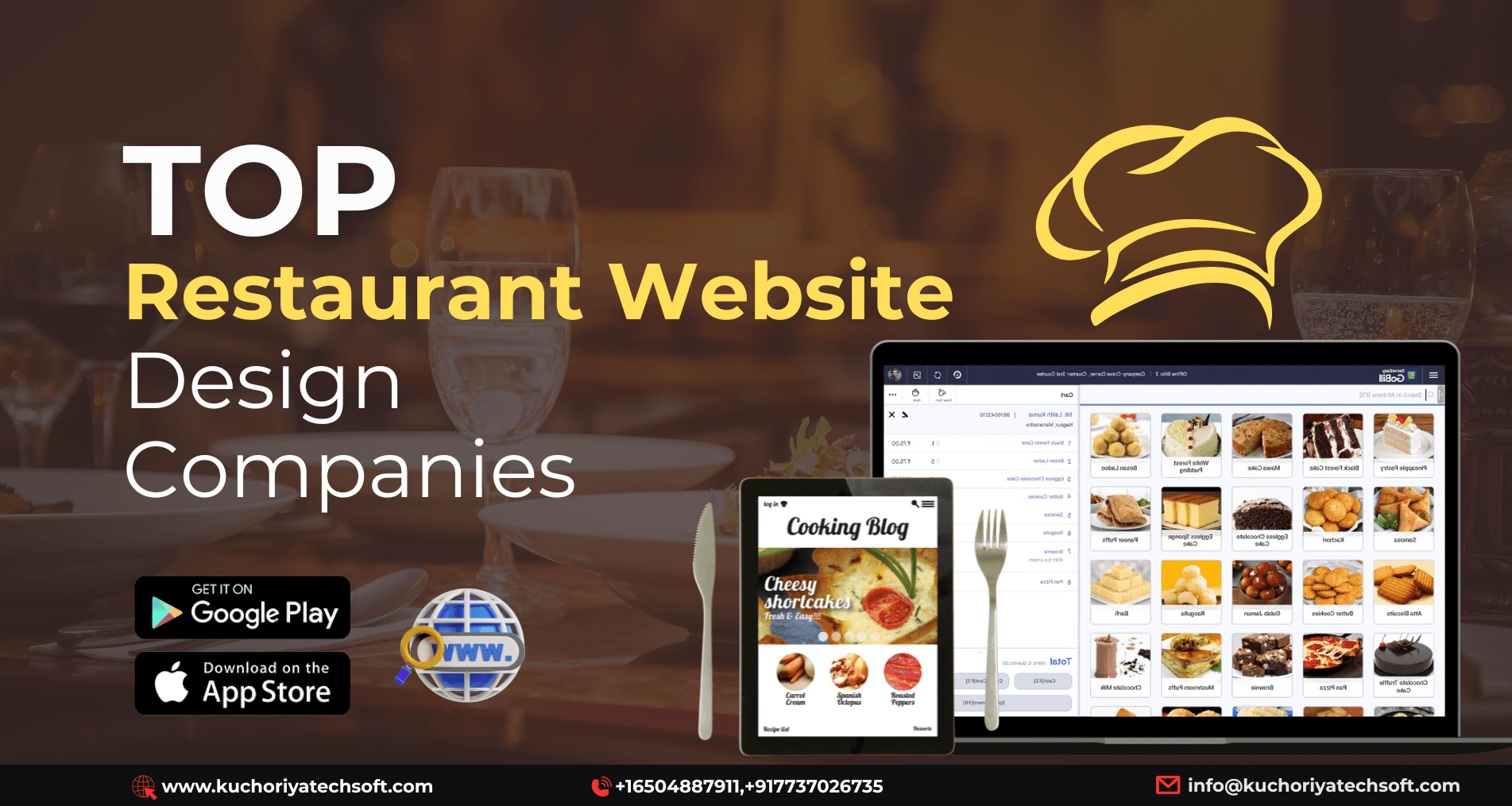 Top Restaurant Website Design Companies (2025)