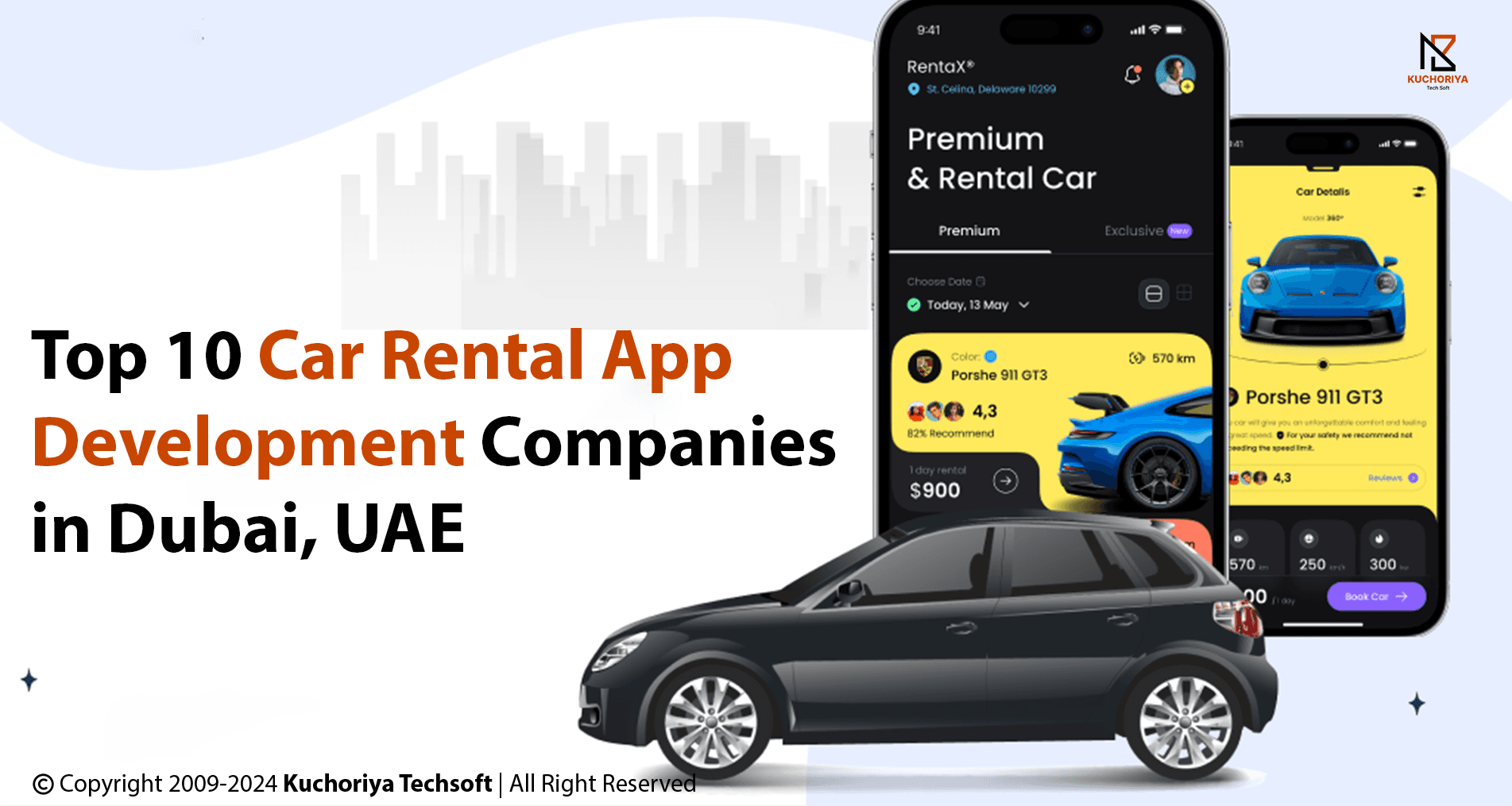 Top 10 Car Rental App Development Companies in Dubai, UAE