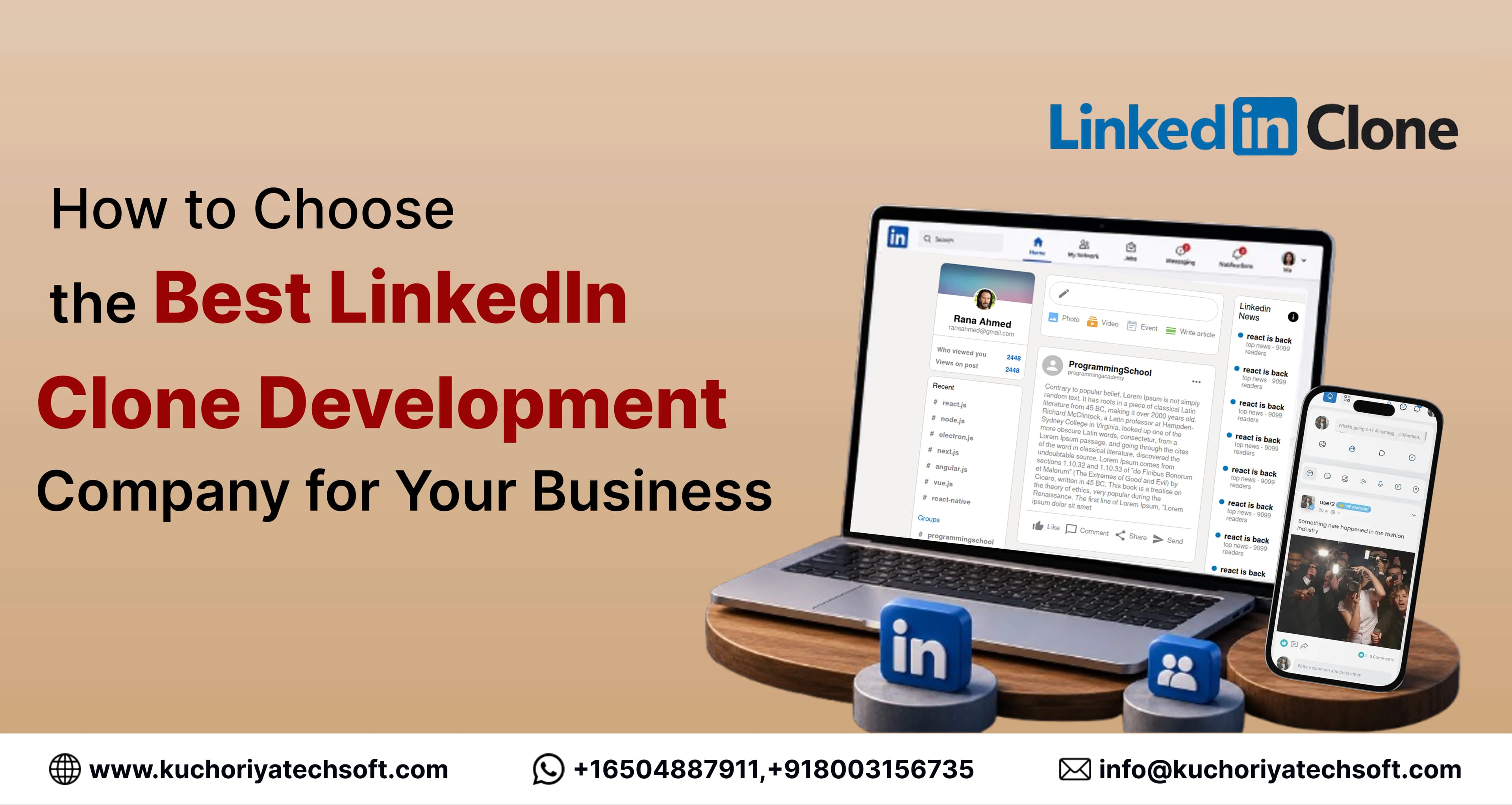 How to Choose the Best LinkedIn Clone Development Company for Your Business