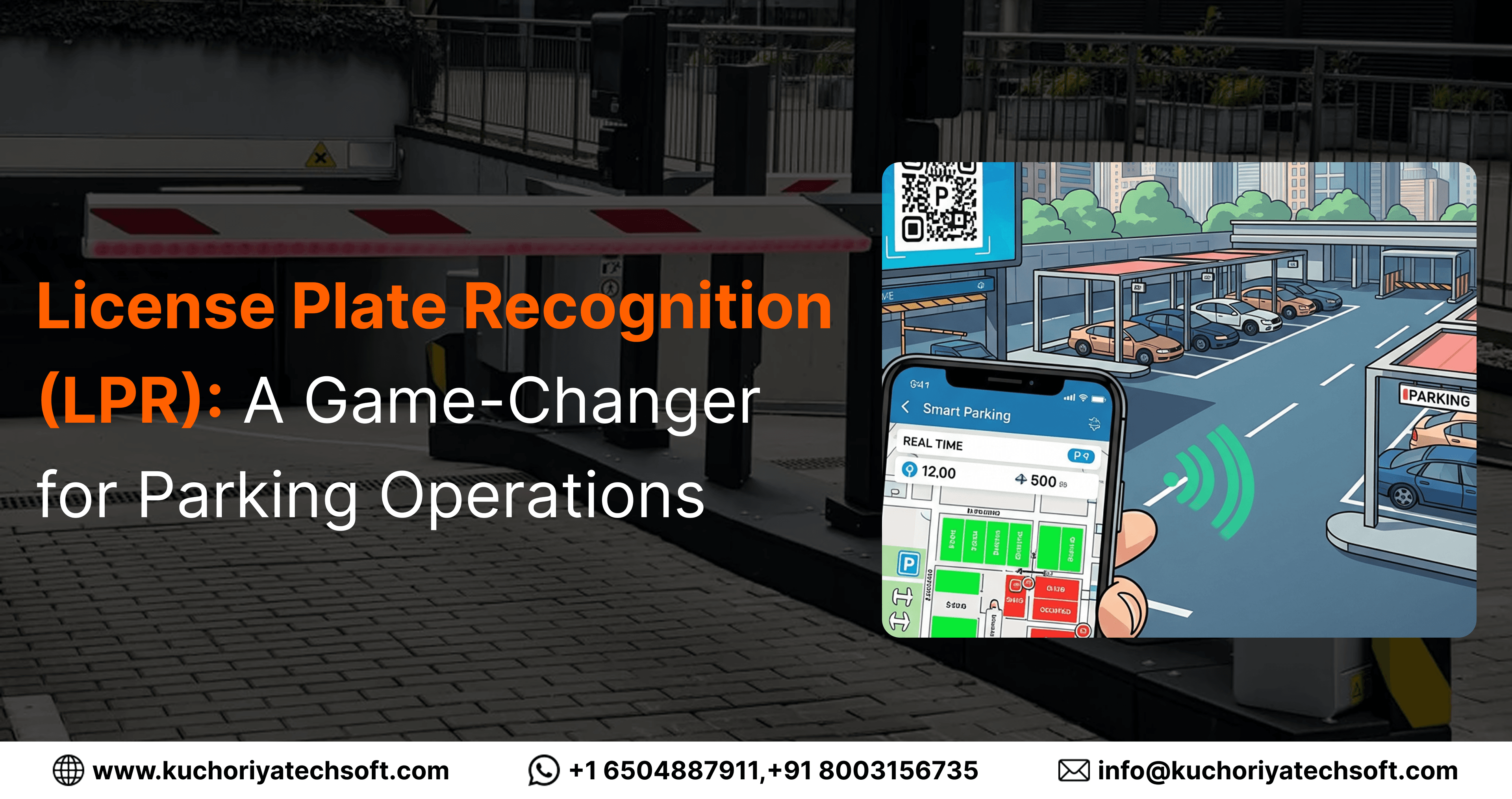 License Plate Recognition (LPR): A Game-Changer for Parking Operations