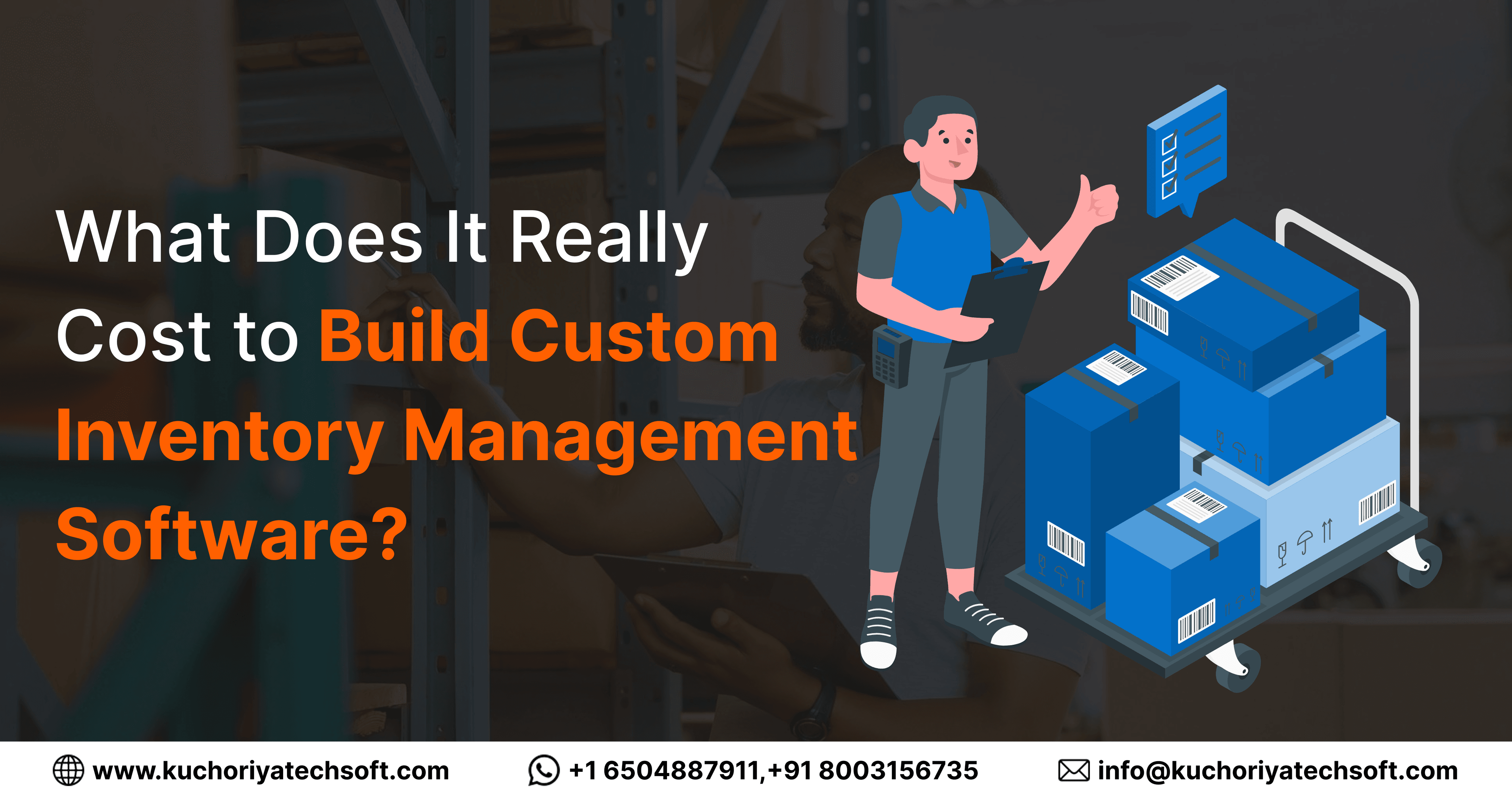 What Does It Really Cost to Build Custom Inventory Management Software?