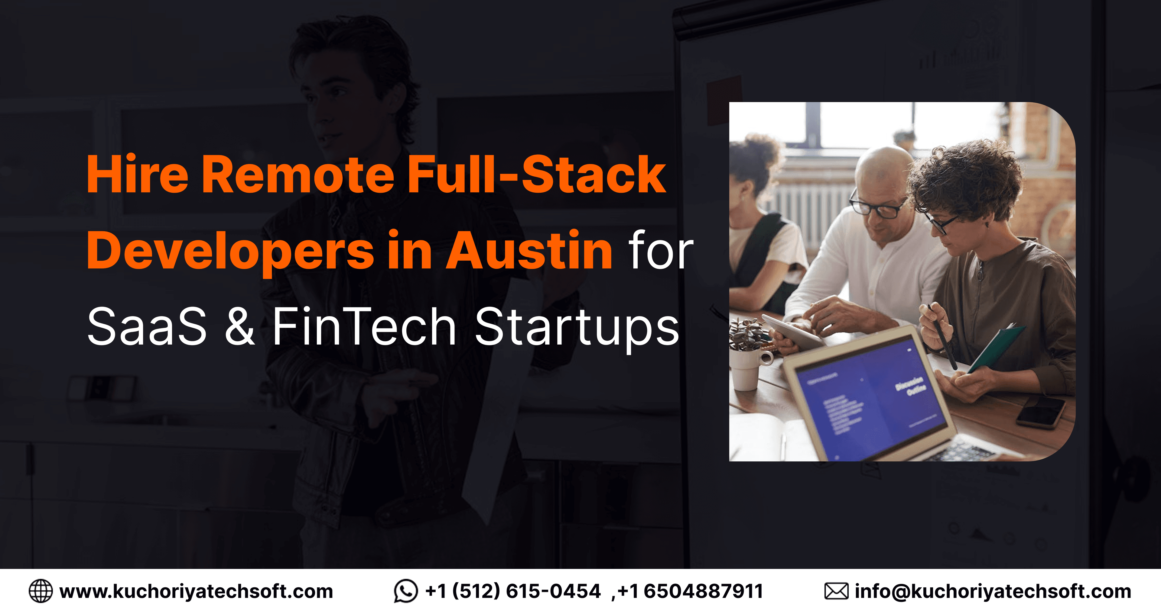 Hire Remote Full-Stack Developers in Austin for SaaS & FinTech Startups