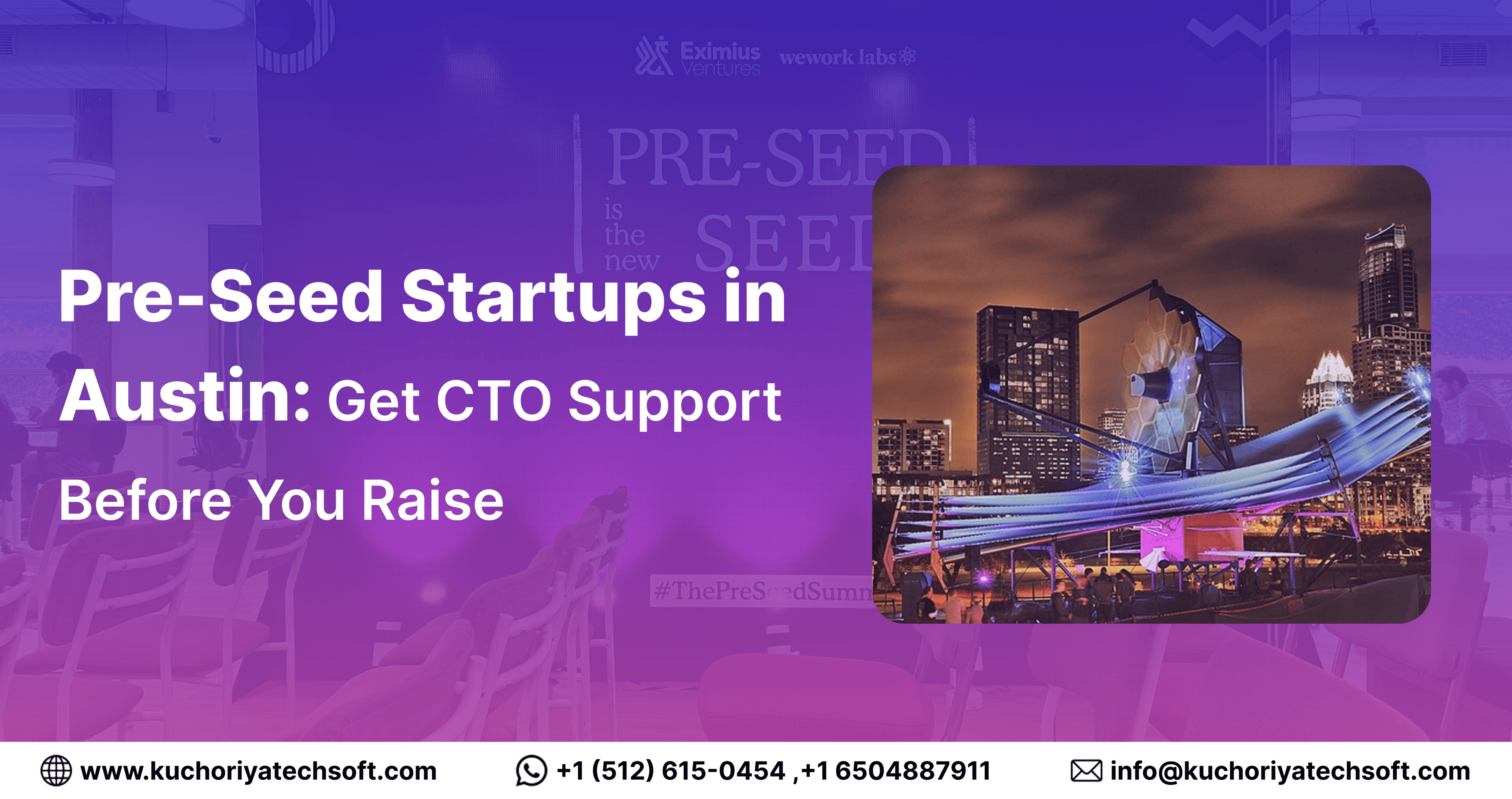 Pre-Seed Startups in Austin: Get CTO Support Before You Raise