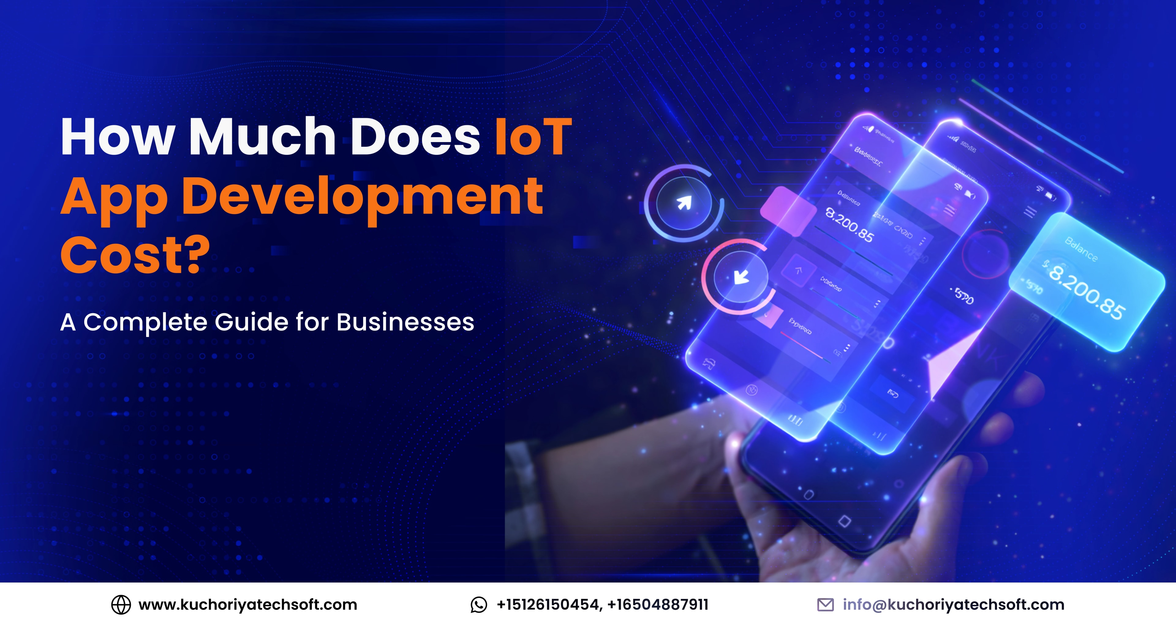 How Much Does IoT App Development Cost? A Complete Guide for Businesses