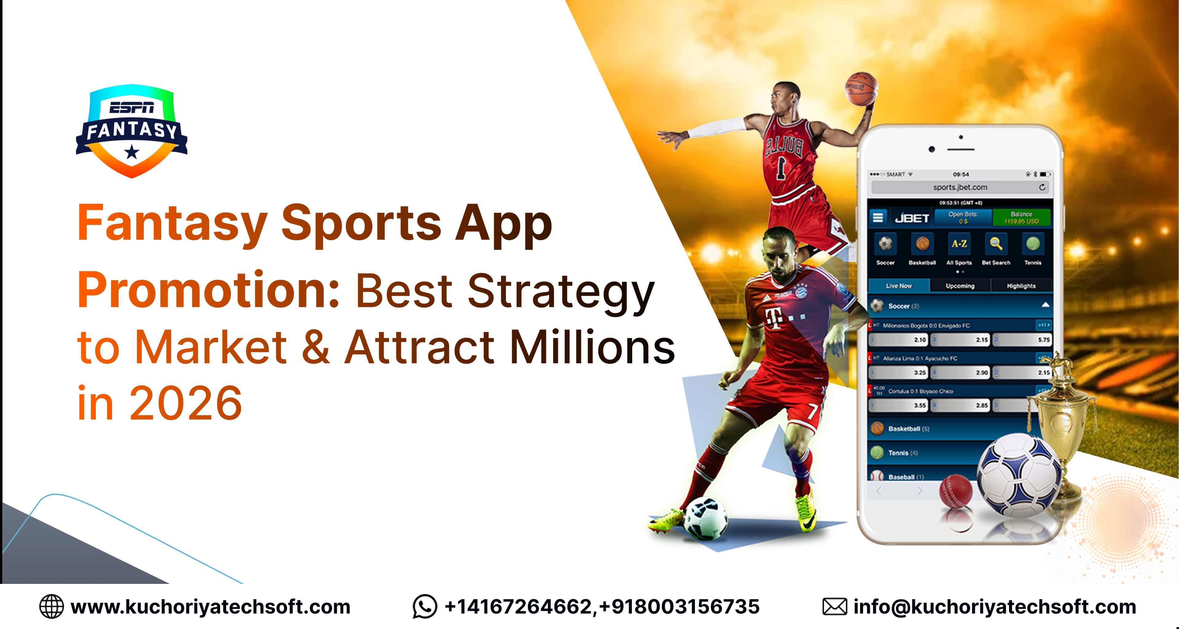 Fantasy Sports App Promotion: Best Strategy to Market & Attract Millions in 2026