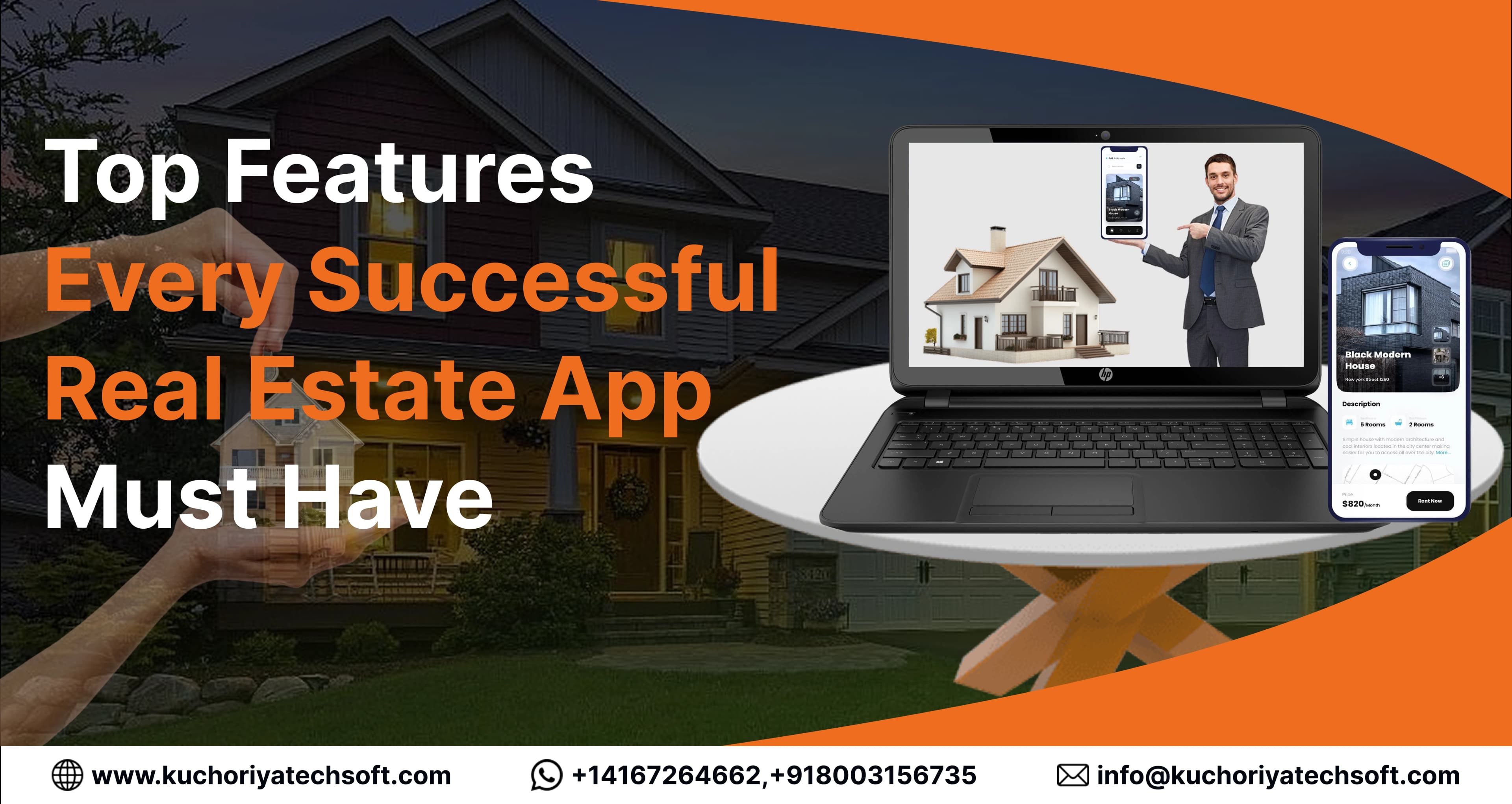 Top Features Every Successful Real Estate App Must Have