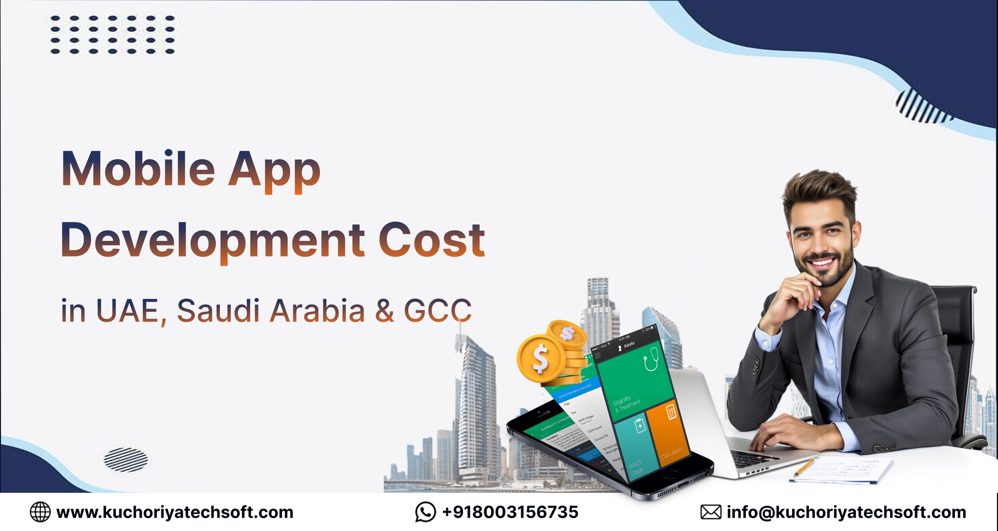 Mobile App Development Cost in UAE, Saudi Arabia & GCC (2026 Guide)