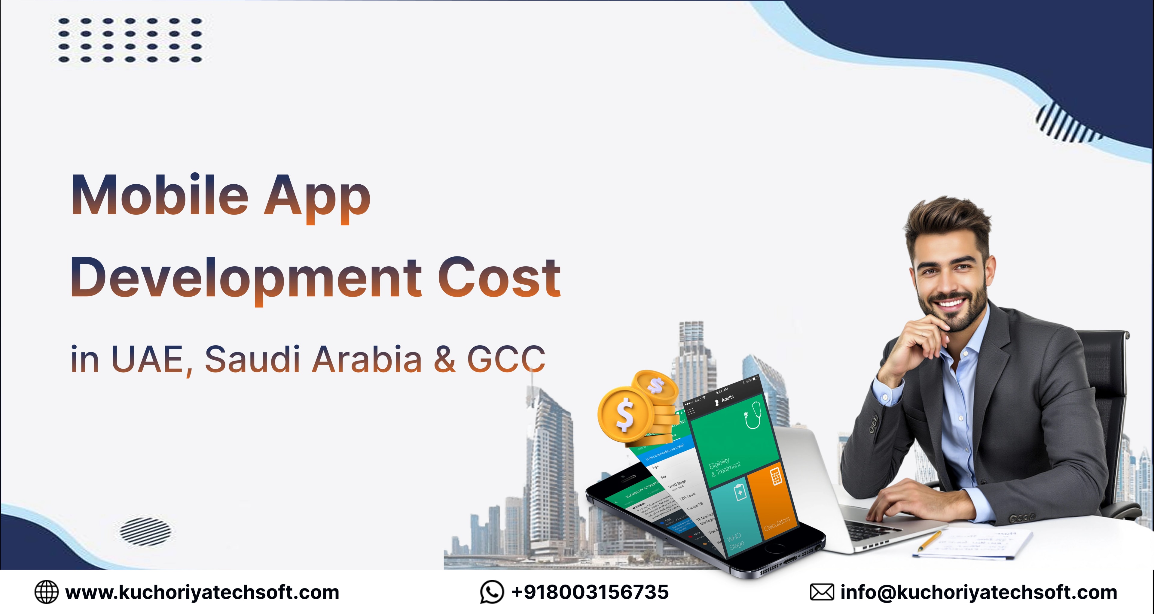 Mobile App Development Cost in UAE, Saudi Arabia & GCC (2026 Guide)