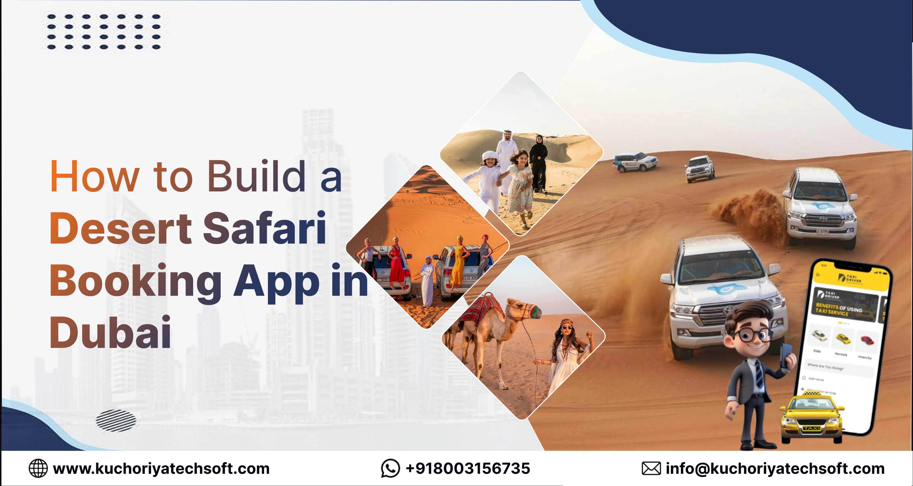 How to Build a Desert Safari Booking App in Dubai (Step-by-Step Guide)