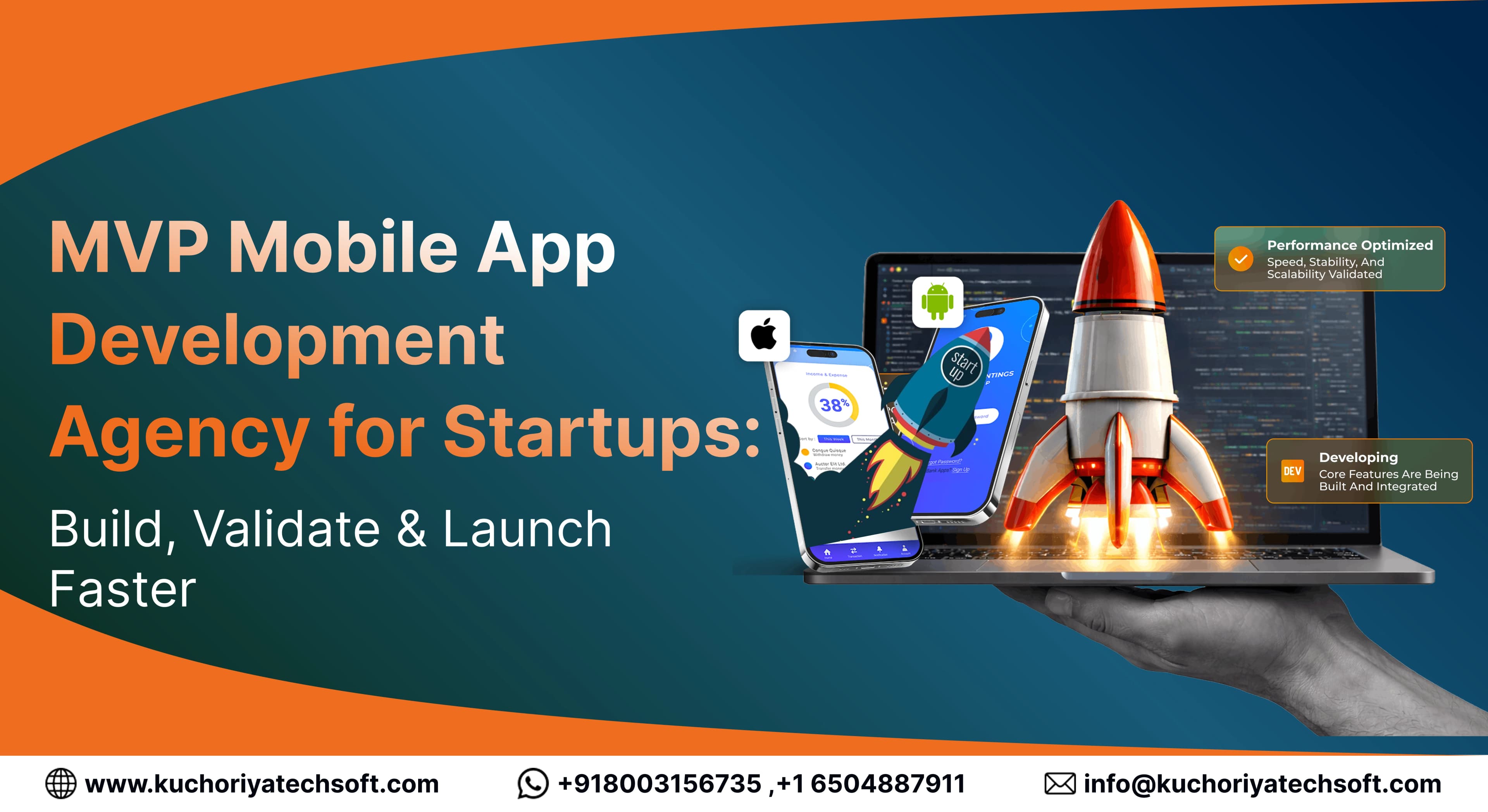 MVP Mobile App Development Agency for Startups: Build, Validate & Launch Faster