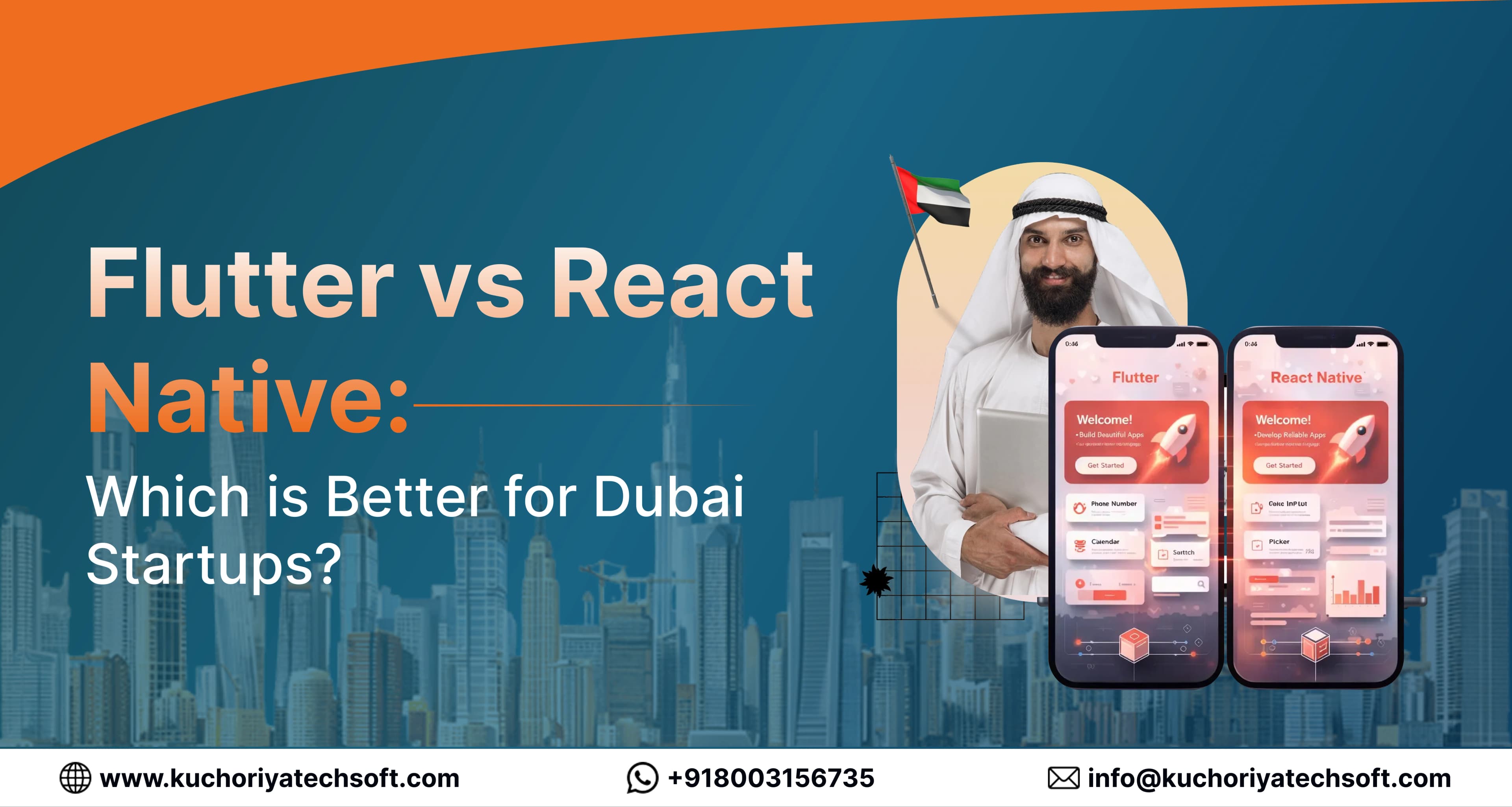 Flutter vs React Native: Which is Better for Dubai Startups?