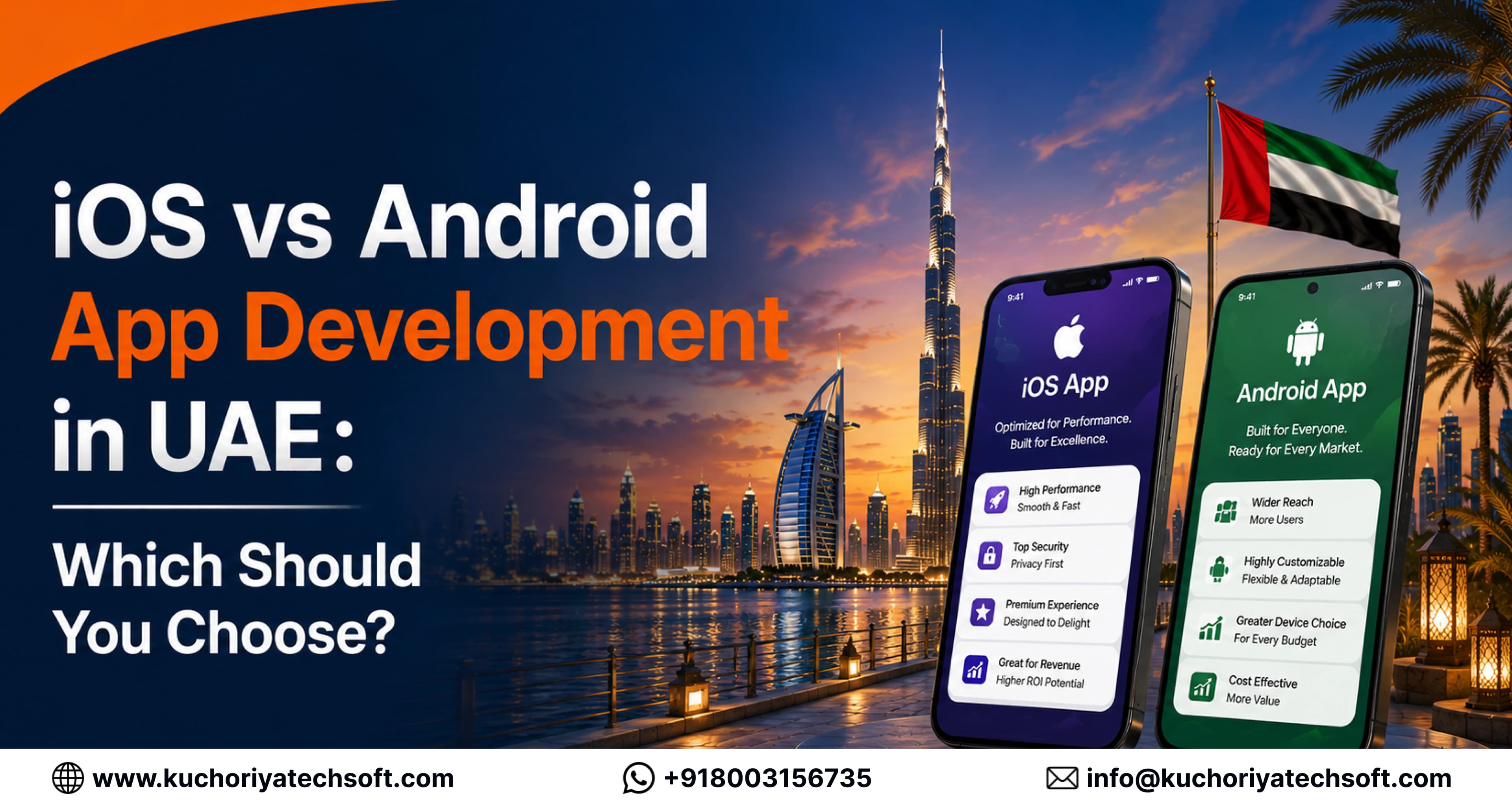 iOS vs Android App Development in the UAE: Which Should You Choose?